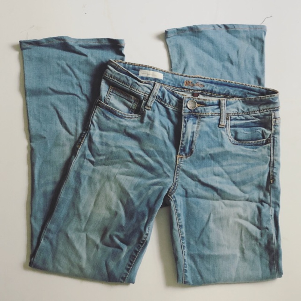 Kut from the Kloth Farrrah Baby Bootcut